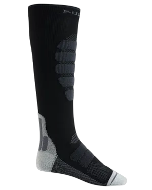 Burton Men's Performance   Lightweight Compression Socks - True Black