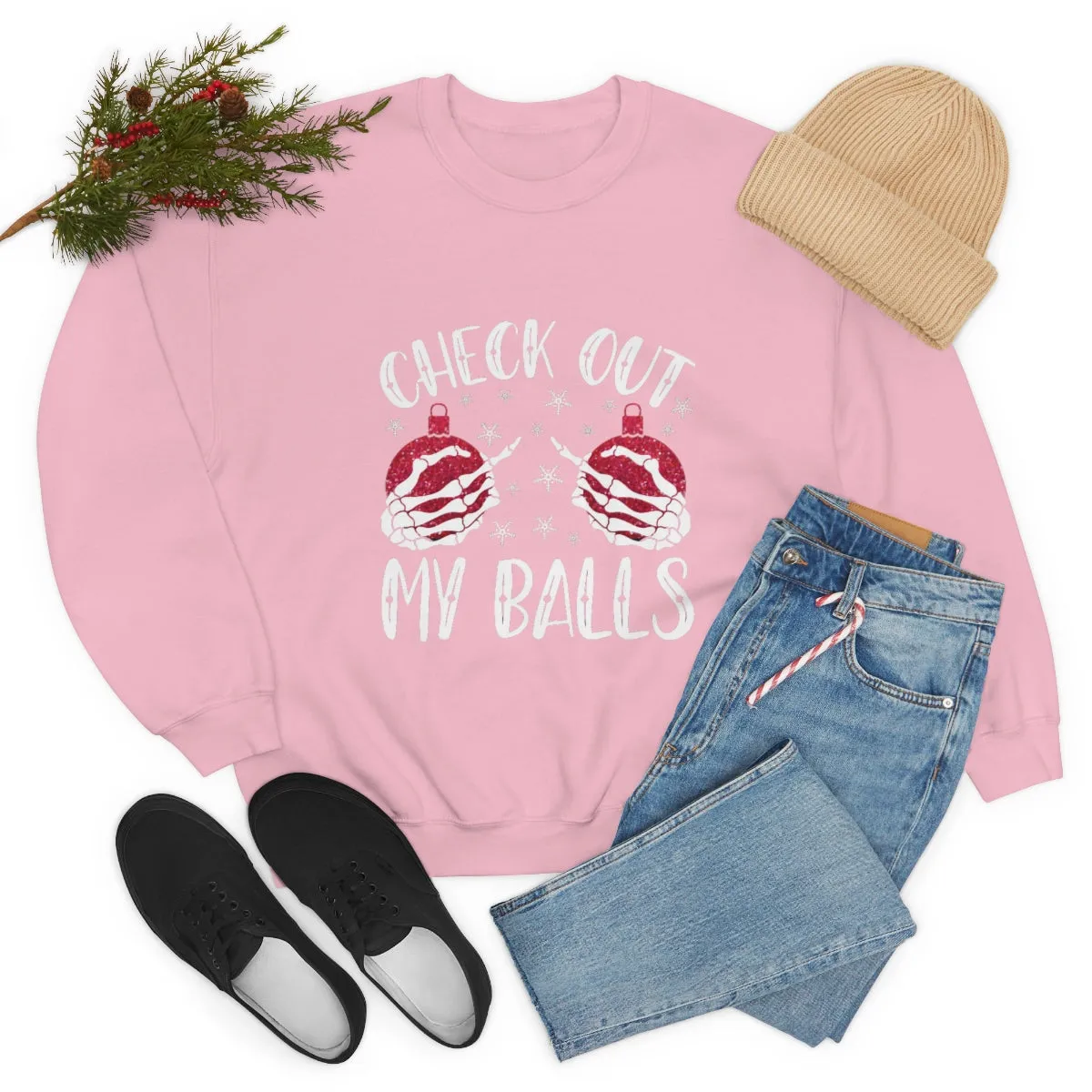 Christmas Sweatshirt, SweatshirtUnisex Heavy Blend™ Crewneck Sweatshirt